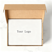 Boîtes Postales en Carton Ondulé Épaissi Couleur avec Logo Personnalisé, Emballages Écologiques pour le E-Commerce Vêtements, Chaussures et Chaussettes