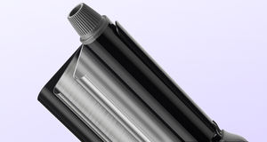 Nouveauté, vente en gros, marque privée, fer à friser électrique rotatif, fer à friser personnalisé, baguette à friser LED - Product Image 5