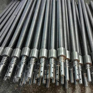 Tornillos de Bola de Acero Inoxidable Trapezoidal con Dientes Positivos y Negativos, Nuevos, Multitaladro, para Motor, Tipo T-Wire Bar, Venta al por Mayor - Product Image 1