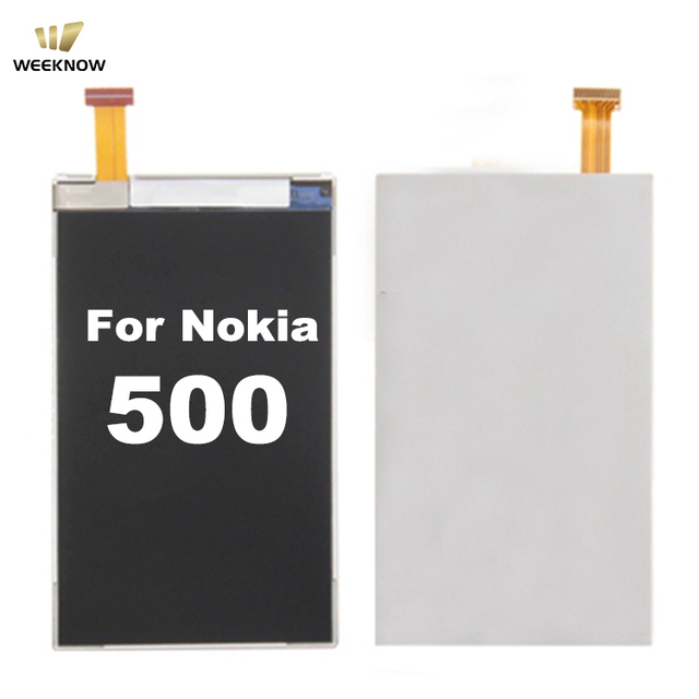 High Quality LCD Screen Mobile Phone Lcd for Nokia 500 Touch Screen Replacement