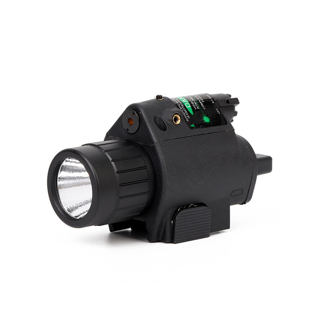 Tactical Red Green Dot Laser Pointer Sight Combo Light High Quality  Sight and Led Flashlight With 20mm Mount Flash Light