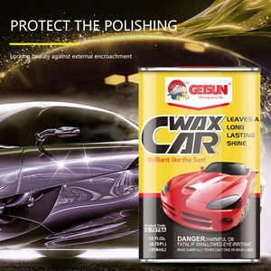 Getsun Sun Shine Autolack Clean Protect Coating Carnauba Wax - Product Image 4