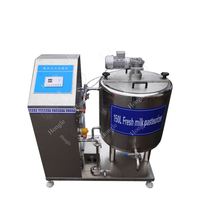 Petit équipement professionnel de pasteurisation du lait, Machine de stérilisation des aliments, jus de pomme, 100 litres de pasteurisation du lait