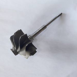 GTA4294 712401-5001S/714508-5001S/2/<span class=keywords><strong>3</strong></span>/4/716629-5001S/1/2/<span class=keywords><strong>3</strong></span>/4/190-620/07/12/13 ruota dell'albero della turbina/ruota della turbina & albero - Product Image 2