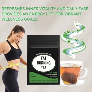 Tè Dimagrante alle Erbe OEM per 14 Giorni, Tè Detox Belle per Perdita di Peso, Brucia Grassi per Ridurre il Grasso Addominale - Product Image 3