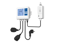 Controlador inteligente de CO2 para tienda de cultivo y Acuario-Pantalla LCD, alarma, Plug-and-Play, controlador de CO2 de ahorro de energía SA1600PRO