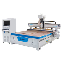 Máquina de corte CNC JIYU CH1-16A, superficie de trabajo más amplia, la herramienta definitiva para cortar muebles tipo tablero.