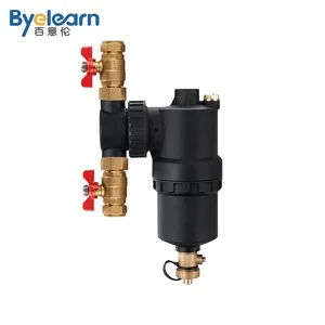 9000-1200GS boiler dirt and magnetic filter separators magnetic water filter for central heating brass