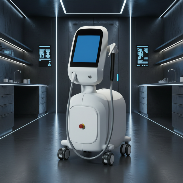 Professional 2940nm Erbium YAG Dental Laser Machine for Porcelain Veneer Removal, Caries Treatment, Hard & Soft Tissue Surgery