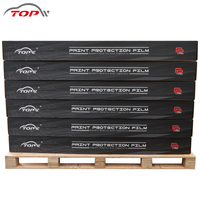 Harga Pabrik Film Bungkus Mobil TPU Racing Orange High Gloss 1.52x15m Anti-Menguning Tahan UV Tanpa Residu Perekat.