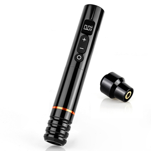 เครื่องสักไร้สาย 1800mAh มอเตอร์ไร้แปรงถ่าน แบบโรตารี่ สำหรับงานเส้นและลงเงา เหมาะสำหรับศิลปินสักลาย - Product Image 2