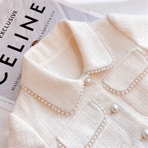 Style Coréen Vêtements Décontractés pour Filles Ensemble Gilet Trois Pièces Automne Tenue de Mode Enfant <span class=keywords><strong>Robe</strong></span> Manches Longues + <span class=keywords><strong>Robe</strong></span> <span class=keywords><strong>Pull</strong></span> Plissée pour <span class=keywords><strong>Fille</strong></span> - Product Image 5