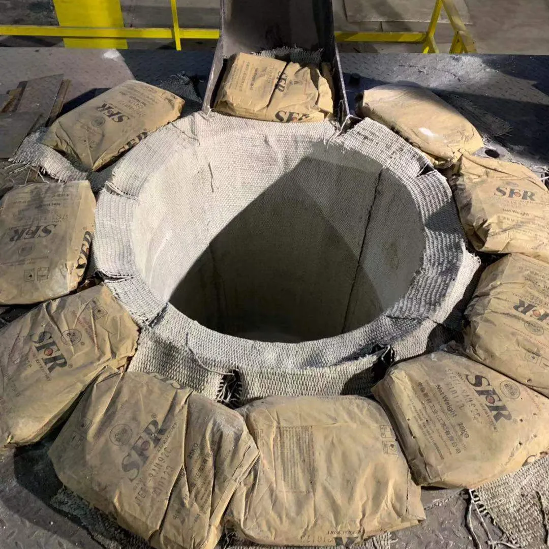 STEEL-RAM 92 refractory dry ramming mass material Refractory for ferrous alloy for furnace work lining