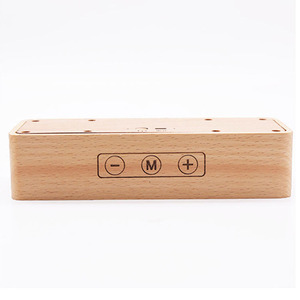 2020 En Plein Air En Bois <span class=keywords><strong>Sans</strong></span> <span class=keywords><strong>Fil</strong></span> Haut-Parleur Bass <span class=keywords><strong>Home</strong></span> Cinéma Système Sonore Audio <span class=keywords><strong>Son</strong></span> pour Téléphone Et Ordinateur Musique J - Product Image 3