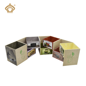 Tea Packaging Packing Tea Wholesale Customized Paperboard Luxury Coffee Tea Packaging Box Custom Logo Small Tea Bag Gift Packing Cardboard Paper Tea Box