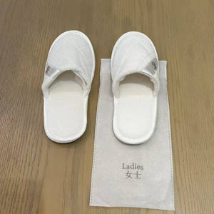 เซนต์ <span class=keywords><strong>Regis</strong></span> รองเท้าแตะ<span class=keywords><strong>โรงแรม</strong></span>ผ้าลินินรีไซเคิลได้พื้นรองเท้ากันลื่น - Product Image 3