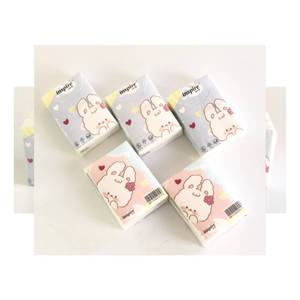 Personalizado suave y sensible desechable paquete estándar bolsillo pañuelo <span class=keywords><strong>de</strong></span> papel <span class=keywords><strong>de</strong></span> bolsillo facial - Product Image 3