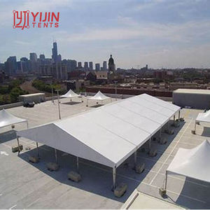 Tente industrielle de grande taille 20x50m pour événements d'entreprise, spectacles et expositions en plein air - Product Image 2
