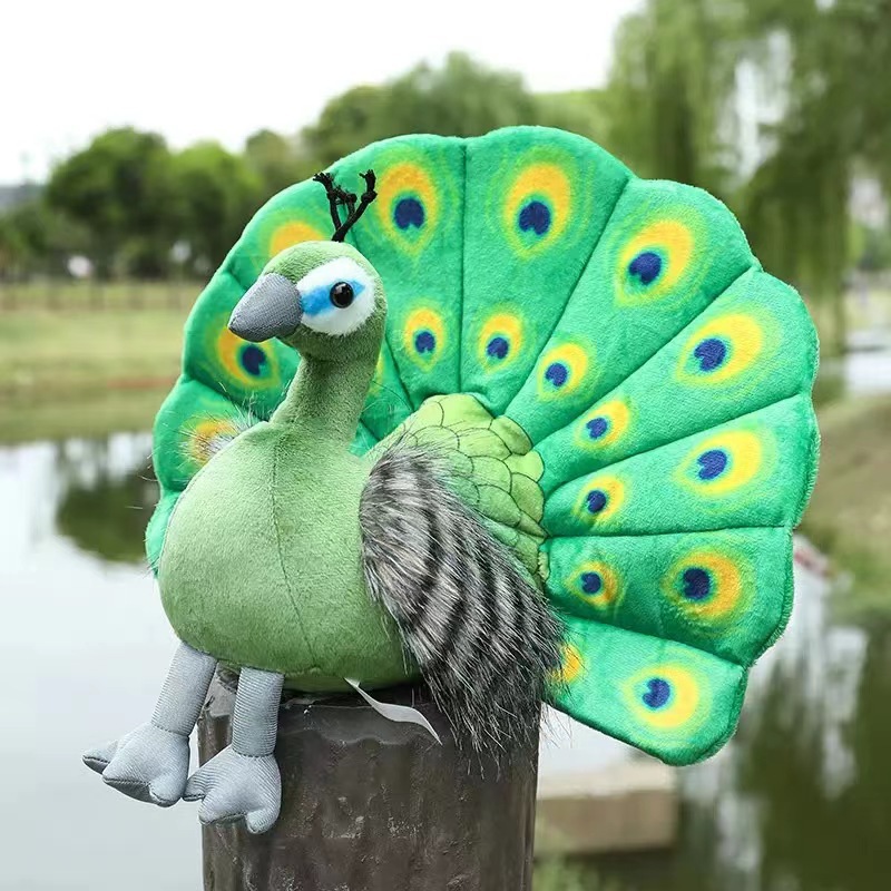 Pavone verde