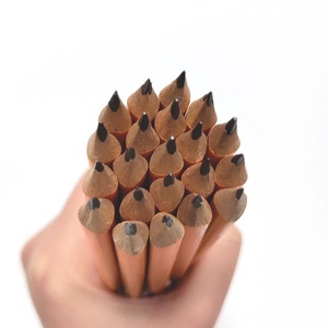 Lápices de Madera Natural de Alta Calidad, Juego de Lápices Hexagonales con Mina HB para Niños Escolares, Preafilados, de Madera Negra - Product Image 4