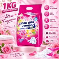 Nouveau détergent en poudre concentré éco-responsable pour l'élimination des taches et le blanchiment, 1 kg et 2,1 kg, en vrac, pour machine à laver, haute qualité ISO9001