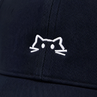 Casquette de baseball personnalisée pour événements d'entreprise, en tissu polyester/coton, ajustement réglable, broderie à la main
