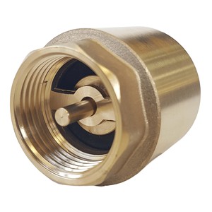 Válvula de Retención de Bronce de 20 mm para Sistemas de Plomería y Riego, Material de Sellado de PTFE, Accionamiento Manual - Product Image 5