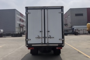 Nouveau camion <span class=keywords><strong>frigorifique</strong></span> FOTON 4x2, véhicule de transport <span class=keywords><strong>frigorifique</strong></span>, petit véhicule de transport de crème glacée - Product Image 6
