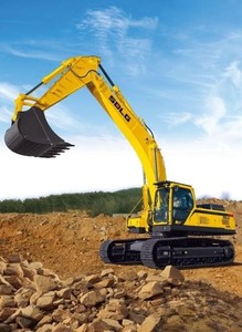 Mini-excavatrice d'occasion de haute qualité avec moteur Cummins, composants hydrauliques Kawasaki, pompe, roulement, forte puissance de creusement, Chine - Product Image 4