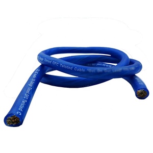 Haiyan Sihuan OEM Car Audio <span class=keywords><strong>Cable</strong></span> 1/0 <span class=keywords><strong>4</strong></span> 8 Ga Gauge Blue Power Ground Wire <span class=keywords><strong>Cable</strong></span> Car Audio Amp Spool - Product Image 3
