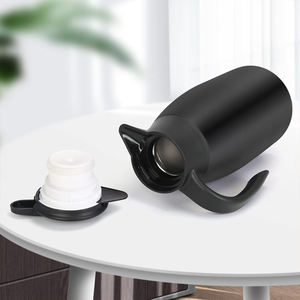 กระติกน้ำร้อนเก็บความร้อน 70 ออนซ์ กระติกน้ำร้อนสแตนเลสสุญญากาศสองชั้น สำหรับกาแฟ ชา และน้ำ - Product Image 2