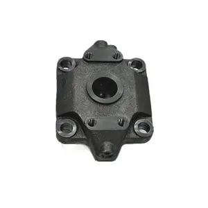 Factory Matech Machined Valve Parts QT450 HT200 Durable Investment Gray Iron Casting