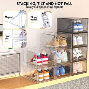 Hot Sale Collapsible <b>Plastic</b> Folding Storage Drawers for Office Kitchen & Bathroom Organizing-Multifunction Closet Storage - Product Image 4