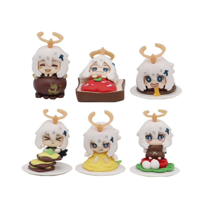 6ชิ้น/เซ็ต