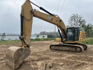 Excavadora usada Caterpillar CAT 320GC 323GC 330GC 2020 año CAT 330GC original pintada 320GC 330GC 30ton excavadora mediana usada - Product Image 3