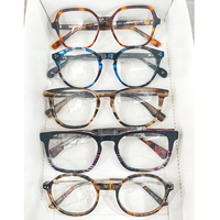 Lunettes pas chères, assortiment de montures optiques en acétate faites à la main de haute qualité, stock prêt à l'emploi