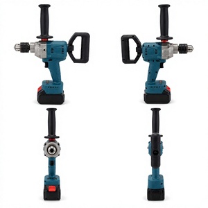 Taladro eléctrico de litio sin escobillas de alta potencia de 13 mm para pesca en hielo, taladro mezclador recargable - Product Image 4