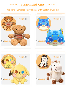 Tùy Chỉnh Đồ Chơi Sang Trọng Dễ Thương Động Vật Đồ Chơi Thú Nhồi Bông Đồ Chơi Hải Ly Mềm Tùy Chỉnh Đồ Chơi Sang Trọng Hải Ly Lò Vi Sóng Nước Nóng Trọng Đồ Chơi Sang Trọng - Product Image 2