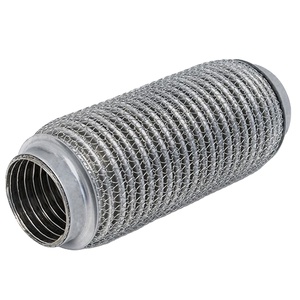 Tuyau flexible d'échappement universel de tresse de maille de voiture de taille personnalisée de bonne qualité pour le système d'échappement - Product Image 3