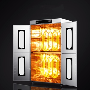 Stainless Steel Air-drying <b>Machine</b> <b>Vegetables</b> Meat Fruits Visible Commercial Large-capacity Dried <b>Fruit</b> Dehydrator High Efficien - Product Image 4