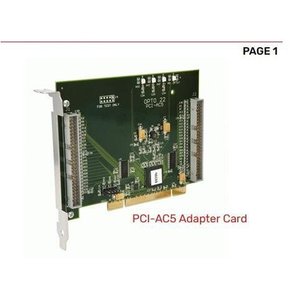 Tarjeta de Red Ethernet PCI Opto22 PCI-AC5 10/100/1000Mbps, Tarjeta de Comunicación Industrial - Product Image 5
