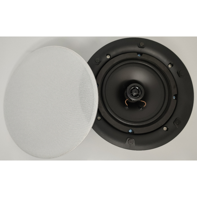 New 6.5" 2*30W Wireless High-end Frameless Blue Tooth Ceiling Speaker