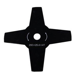 Cuchilla para Cortacésped de Gasolina 40T/60T/80T, Sierra Circular de Aleación, Accesorio Dedicado para Recortadoras de Césped, Desbrozadoras de Jardín, Hecho en China - Product Image 1