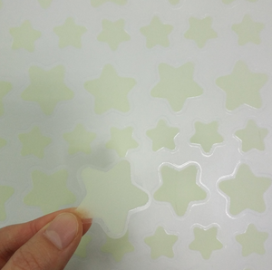 Factory Wholesale Home Decoration Custom Made DIY <strong>Stars</strong> Removable Fluorescent Kids Sticker Bedroom <strong>Glow</strong> <strong>in</strong> <strong>The</strong> <strong>Dark</strong> Sticker - Product Image 4