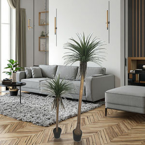 Árbol de Sangre de Dragón Artificial de 150 cm (59 Pulgadas) de Altura, Bonsái con 120 Hojas de Plástico, Planta Artificial de Interior, Dracaena Draco Artificial - Product Image 5