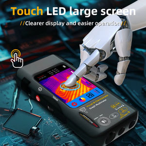 SH7 Touchscreen Inteligente Três-em-Um Multímetro de Imagem Térmica Medição de Temperatura Infravermelha de Alta Precisão - Product Image 6