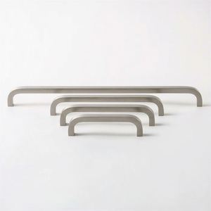 Manijas Personalizadas de Latón Macizo para Refrigerador, Tiradores de Puerta de Gabinete de Vino, Manijas de Latón para Electrodomésticos - Product Image 6