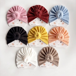 Baby's Head Protection Snail <strong>Hat</strong> Spring Autumn Thin <strong>Newborn</strong> Soft Breathable Polyester <strong>Sun</strong> Protection Unisex Pullover <strong>Hat</strong> - Product Image 2