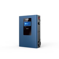Pheilix EU/BS Enchufe dual estándar 2*7,2 kW monofásico 2*11/22kW Trifásico Tipo 2 Uso comercial EV Estación de carga con OCPP
