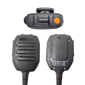 Microphone portable PMMN4128A IP67 RM780, haut-parleur portable pour radio bidirectionnelle R7 FKP R7 NKP R7A, réglage du volume, alarme - Product Image 5